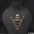 1 Gram Gold Plated Brilliant Design Best Quality Mangalsutra for Women - Style A243
