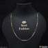 1 Gram Gold Plated Brilliant Design Stunning Design Chain for Ladies - Style A331