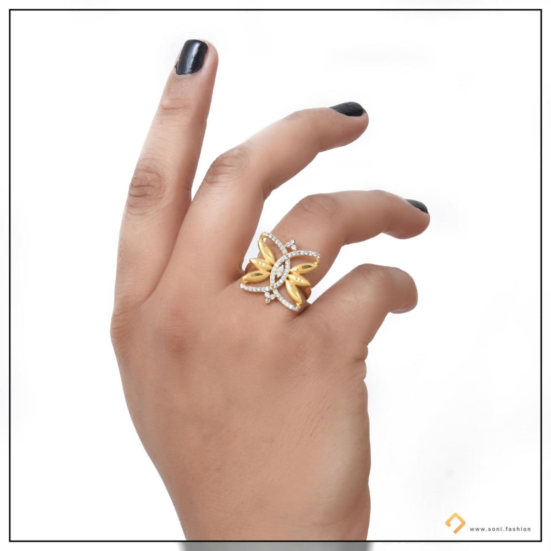 Arts N Jewels Casual Wear Gold Finger Rings at Rs 5000 in Mumbai | ID:  15187881812