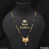 1 Gram Gold Plated Charming Design Fancy Design Mangalsutra for Women - Style A208