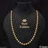 1 Gram Gold Plated Charming Design Premium-grade Quality Mala For Men - Style A315