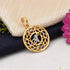 1 Gram Gold Plated Maa Chic Design Superior Quality Pendant For Men - Style B536
