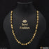 1 Gram Gold Plated Chic Design Superior Quality Rudraksha Mala For Men - Style A313