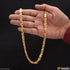 1 Gram Gold Forming Chokdi Nawabi with Kohli Gold Plated Chain for Men - Style B512