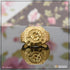 1 Gram Gold Plated Om Classic Design Superior Quality Ring for Men - Style B334