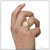 1 gram gold plated cool design with diamond new style ring