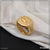 1 Gram Gold Plated Crown Chic Design Superior Quality Ring