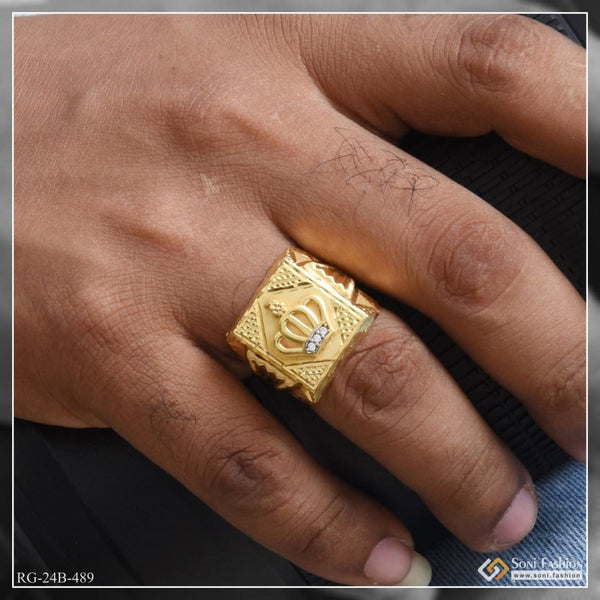 Gold Ring Gift Box. Image & Photo (Free Trial) | Bigstock