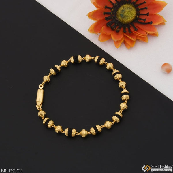 Buy Thai Black Spinel Beaded Bracelet in Sterling Silver (6.50-8.00In)  10.60 ctw at ShopLC.