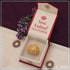 1 Gram Gold Forming Om Decorative Design Best Quality Ring for Men - Style B024