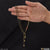 1 gram gold plated decorative design cool mangalsutra for