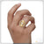 1 Gram Gold Plated Designer With Diamond Chic Design Ring