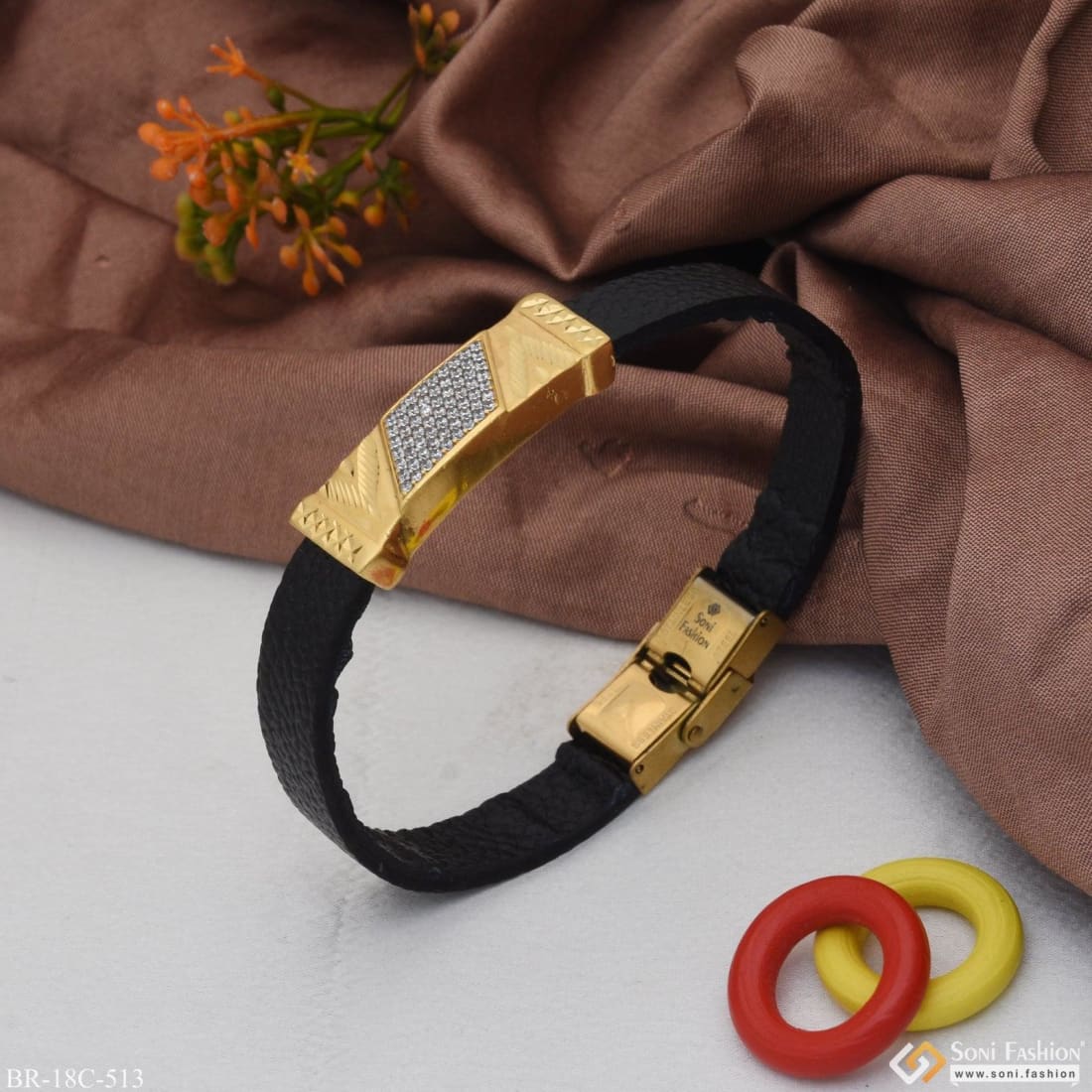 Men's Bracelets Leather, Leather Bracelets for Men, Leather Bracelet, Mens  Bracelet, Leather Wrap Bracelet, 22k Gold Plated Hook Clasp, | Urban  Survival Gear USA