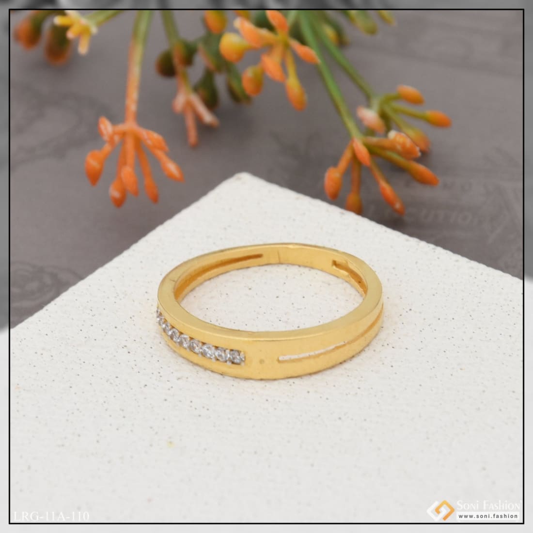 Buy 9K Gold Ring/pure Gold Ring/minimalist Design/thin Band Ring/suitable  for All Occasions/ Gift for Her/engagement Ring Online in India - Etsy