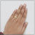 1 gram gold plated with diamond artisanal design ring for