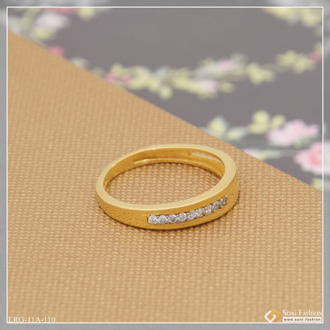 Pure Plated Real 18k Yellow Gold 999 24k Ring Colorless Women's Opening  Adjustable Meteor Shower Ancient Method Matte Inside and - AliExpress
