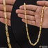 1 Gram Gold Plated with Diamond Attention-Getting Design Chain for Men - Style C616