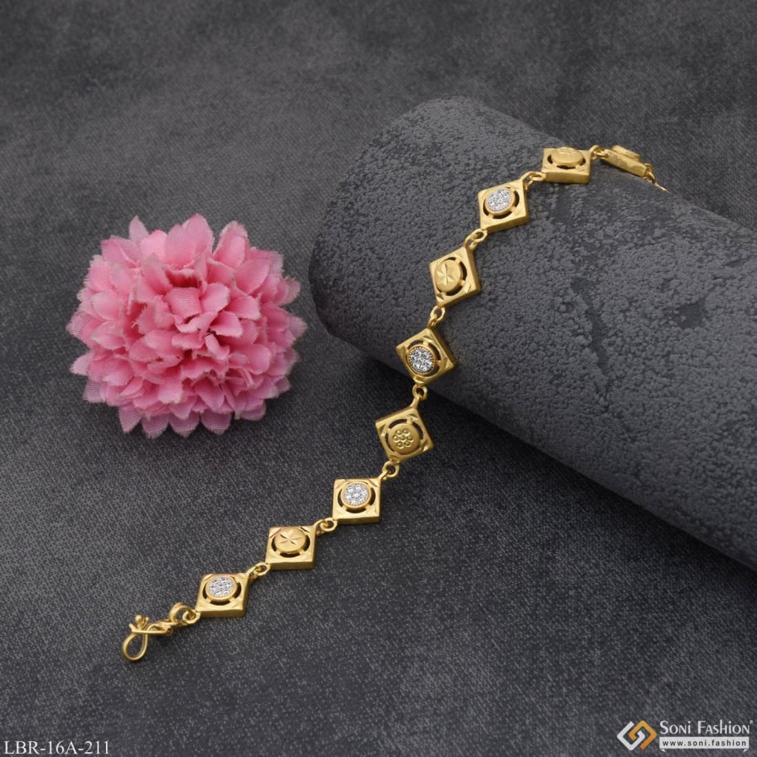 Delicate Mesh 18K Gold Anti Tarnish Cuff Kada Bracelet for Women – ZIVOM
