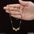 1 Gram Gold Plated With Diamond Best Quality Mangalsutra