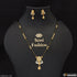 1 Gram Gold Plated With Diamond Best Quality Mangalsutra Set For Women - Style A338