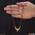 1 Gram Gold Plated With Diamond Best Quality Mangalsutra