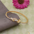 1 Gram Gold Plated With Diamond Casual Design Bracelet For Ladies - Style A228