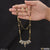 1 Gram Gold Plated With Diamond Casual Design Mangalsutra