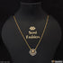 1 Gram Gold Plated With Diamond Casual Design Necklace For Ladies - Style A264