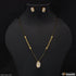 1 Gram Gold Plated With Diamond Chic Design Mangalsutra Set For Women - Style A183