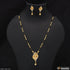 1 Gram Gold Plated With Diamond Chic Design Mangalsutra Set For Women - Style A232