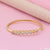 1 Gram Gold Plated With Diamond Classic Design Bracelet For