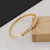 1 Gram Gold Plated With Diamond Classic Design Bracelet For