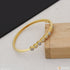 1 Gram Gold Plated With Diamond Classic Design Bracelet For Ladies - Style A225