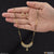 1 gram gold plated with diamond cool design mangalsutra set
