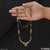 1 Gram Gold Plated With Diamond Cool Design Mangalsutra Set
