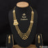 1 Gram Gold Plated with Diamond Cool Design Necklace Set for Women - Style A339