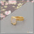 1 gram gold plated with diamond cute design best quality