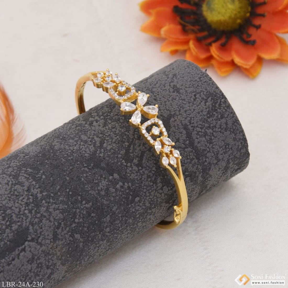 916 Gold Rope Bracelet – MoneyMax Jewellery