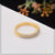 1 Gram Gold Plated With Diamond Decorative Design Ring For