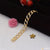 1 Gram Gold Plated With Diamond Design High-quality
