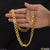 1 Gram Gold Plated With Diamond Design High-quality Chain