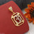 1 Gram Gold Plated Om With Diamond Design High-quality