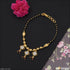 1 Gram Gold Plated With Diamond Designer Mangalsutra Bracelet For Women - Style A191