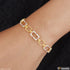 1 Gram Gold Plated With Diamond Exclusive Design Bracelet For Ladies - Style A294