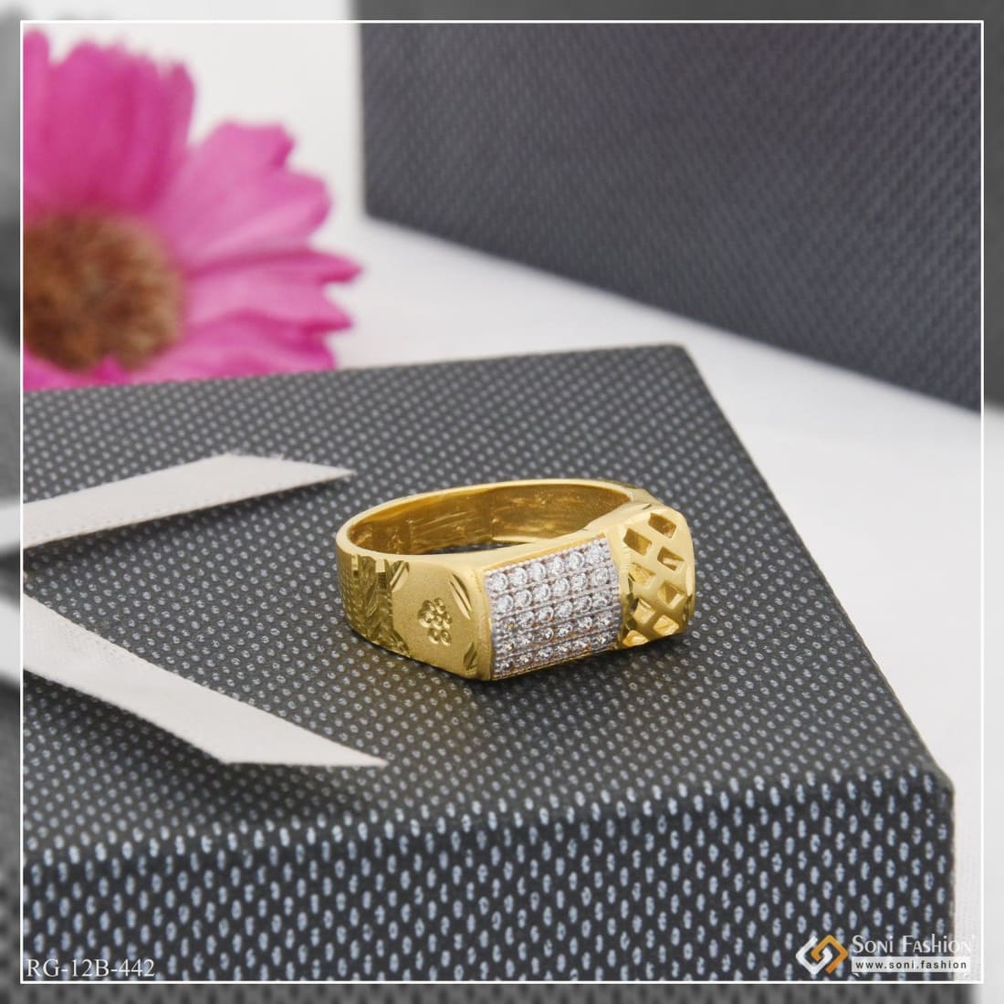 Most beautiful elegant gold ring designs | ruby ring designs | new gold  ring design |@FashionHub552 - YouTube