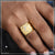 1 gram gold plated with diamond fancy design high-quality