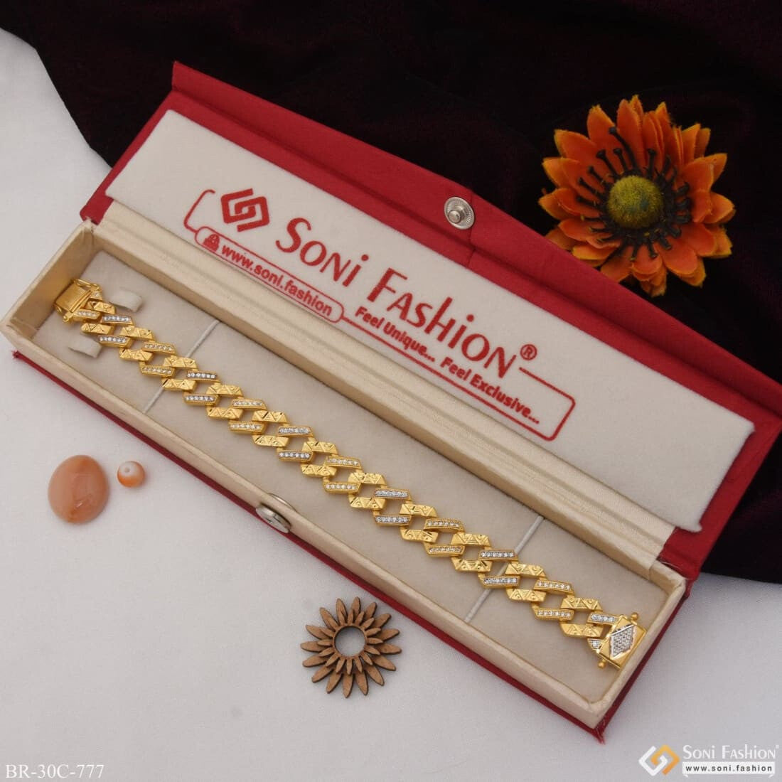 Hong Kong Duty Free 24k Gold Bracelet Women's Model 9999 Pure Gold Pure Gold  Bracelet Details