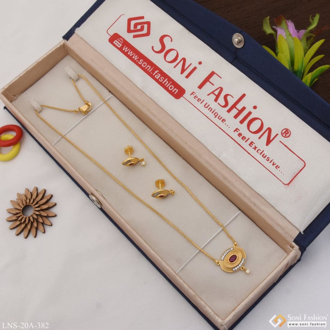 Elegant Design Necklace Earrings set Fashion Jewelry For Women - Barakath  Fashion