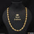 1 gram gold plated with diamond finely detailed design chain