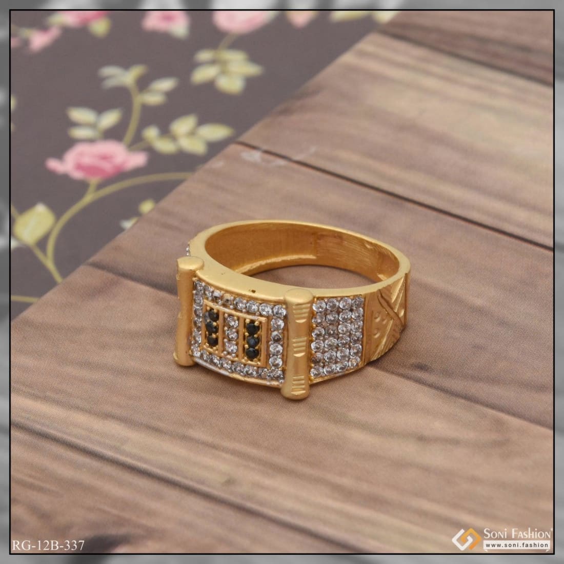 Polished Gold Gents Ring, Gender : Male, Occasion : Daily Use, Gift,  Wedding at Best Price in Mumbai